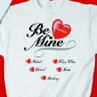 Be Mine Hearts T-Shirt